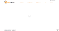 Desktop Screenshot of boxofrocks.com